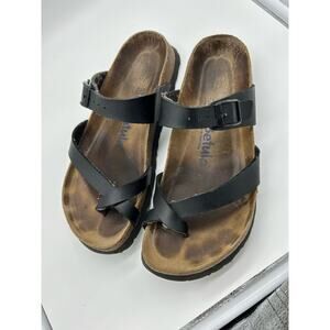 Birkenstock Betula Mia Slides sandals brown